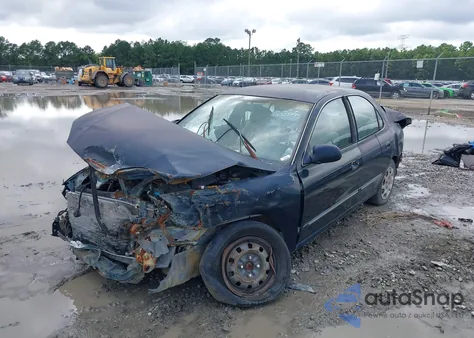 2000 Hyundai Elantra Gls z USA, uszkodzony, nr VIN KMHJF35F3YU963458